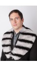 Rex rabbit fur collar